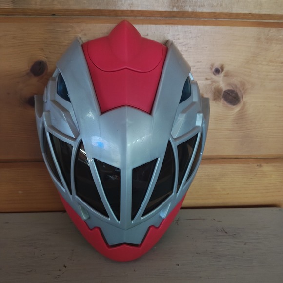 Power Rangers Other - Hasbro Power Rangers Dino Fury Red Ranger Electronic Mask Tested Working